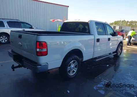 2006 Ford F-150 Lariat/Xlt from USA, damaged, VIN 1FTPW12V76KD49245